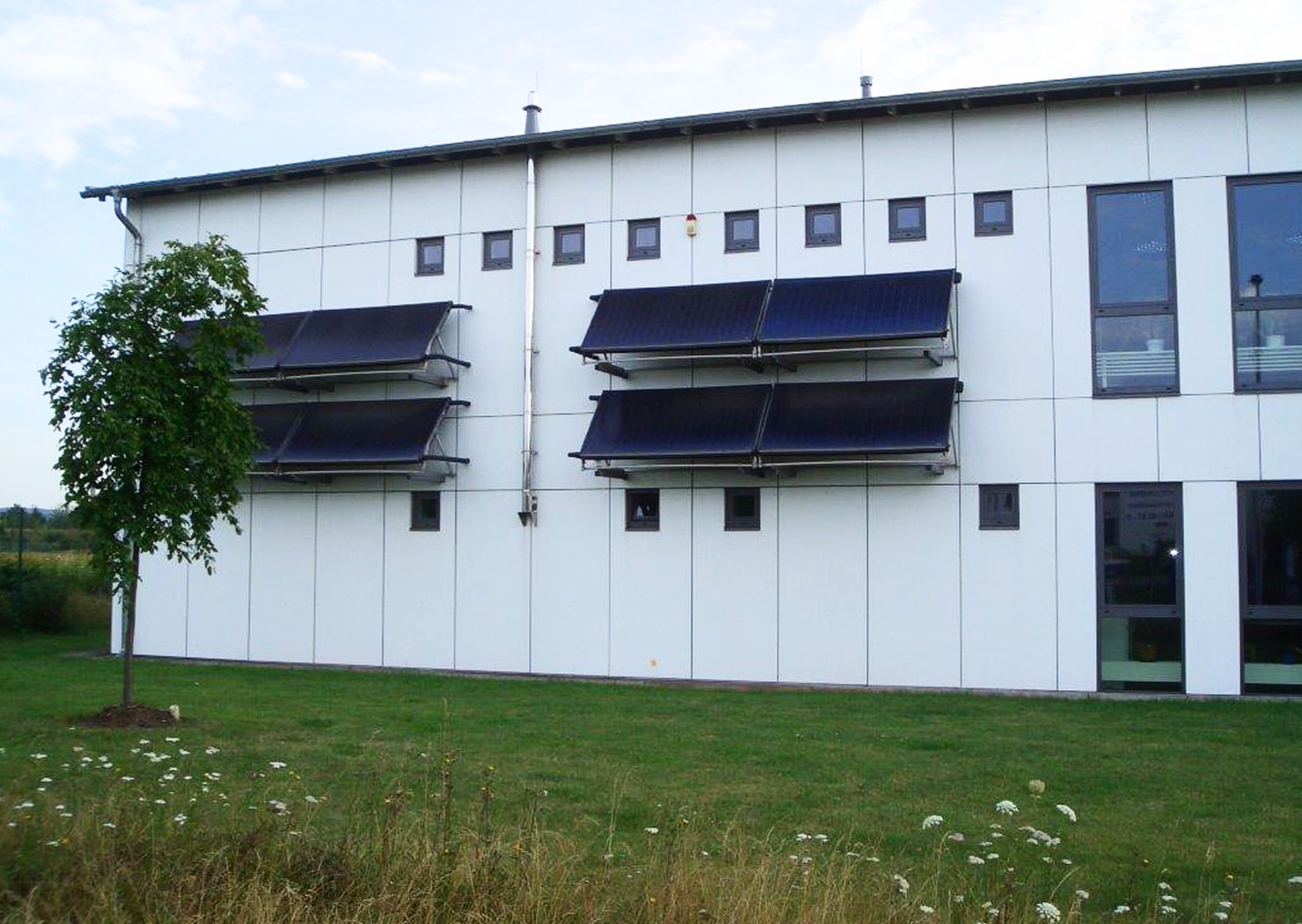 Firmengebäude SAN GmbH